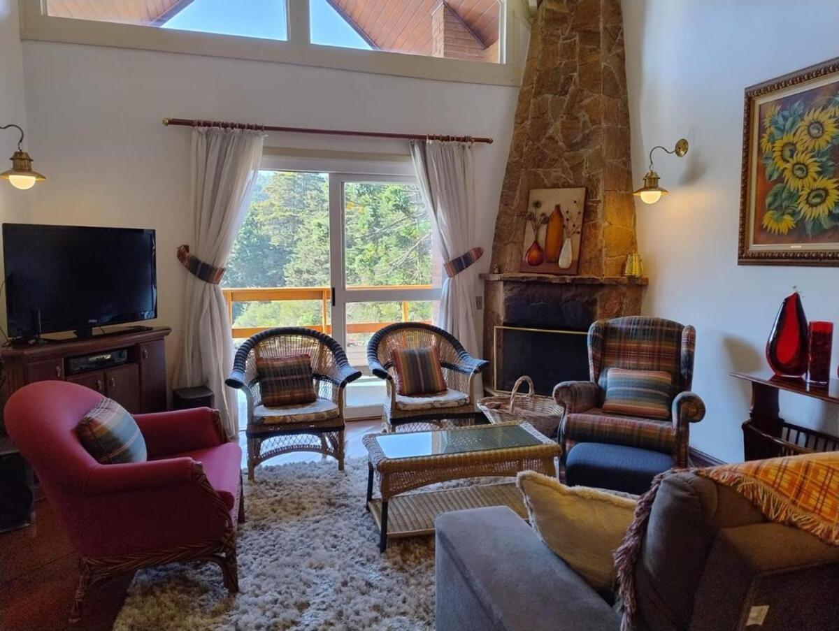 Apartamento Cobertura Duplex Com Lareira Campos do Jordão